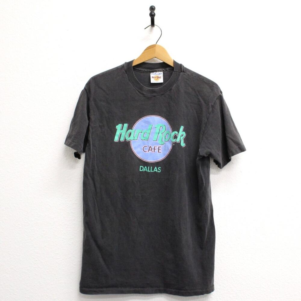 Vintage Hard Rock Cafe Dallas Texas T Shirt Large